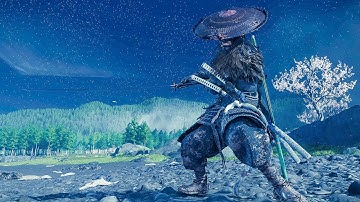 Ghost Of Yotei - Aggressive Stealth & Combat Gameplay | Black Shinobi ( Stealth Kills, Lethal ) PS5