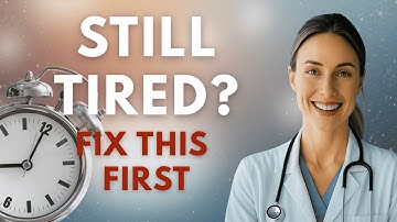 Why You Still Feel Tired After 8 Hours of Sleep