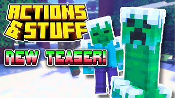 NEW Actions And Stuff 1.9 CHRISTMAS TEASER Trailer!!!