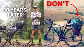 10 YEARS of Bikepacking WHAT I’VE LEARNED