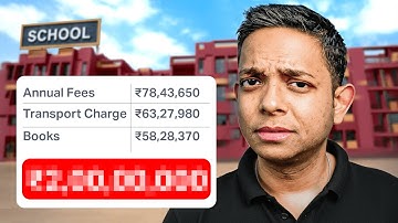 EXPOSED: Indian School Fees