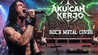 AKU CAH KERJO – Rock Metal Cover | JrangJreng (Versi Paling Gahar!) 🎸🔥