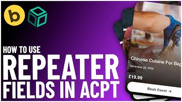 Master Repeater Regions in WordPress with ACPT (Step-by-Step)