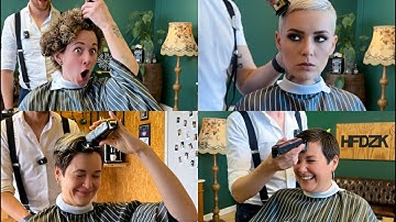 Short haircuts for women / Super short haircuts