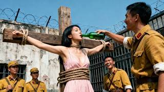 日軍欺辱美女囚犯，誰料她是頂尖特工，一招瞬間反殲日軍！⚔️ 抗日 | 戰爭 | Kung Fu #特種兵 #中國電視劇