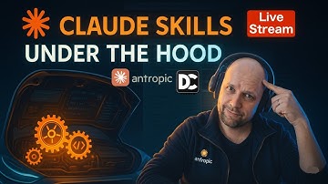 Anthropic Skills Under the Hood [Livestream Recording]