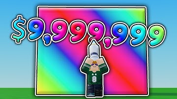 MAKING MILLIONS IN ROBLOX PICKAXE SIMULATOR...