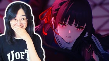 THIS IS LIKE ANIME!!?!?! Chisa Resonator Showcase REACTION | Wuthering Waves
