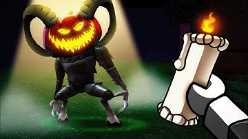 I Survived the HALLOWEEN UPDATE in 99 Nights in the Forest