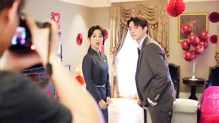 婚禮上美女眾人，億萬總裁卻唯獨愛上默默幹活的服務員！💕Chinese Television Dramas