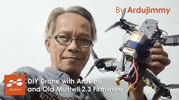 How to Make DIY Drone with Arduino and Old Multiwii 2.3 Firmware