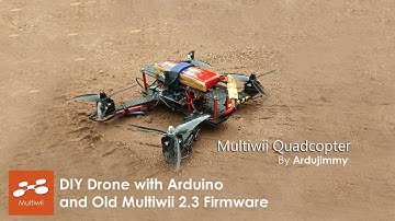 DIY  Drone Making from Scratch with Arduino UNO + Flysky with Barometer