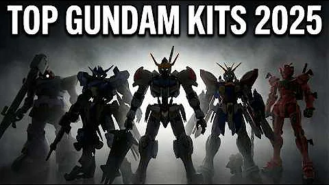 TOP 10 MUST-BUY Model Kits of 2025!