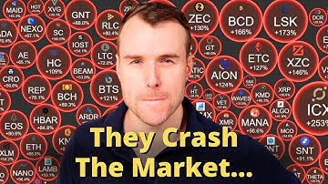 Smart Money Is Selling 💀 Crypto Crash Analysis