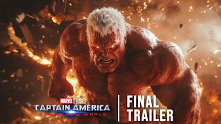 Captain America: Brave New World | Final Trailer (HD) | February 14, 2025