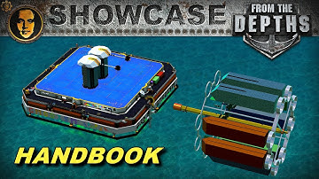 From The Depths: Blueprint Build Platform MK3 | Handbook