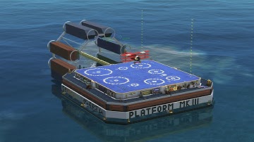 From the Depths Build Platform MK3