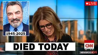 2 American LEGENDS Who DIED TODAY!