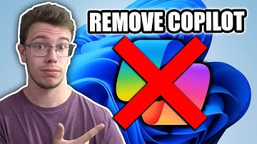How to Remove All AI and Disable Copilot from Windows 11