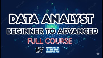 IBM Data Analyst Complete Course | Data Analyst Tutorial For Beginners,