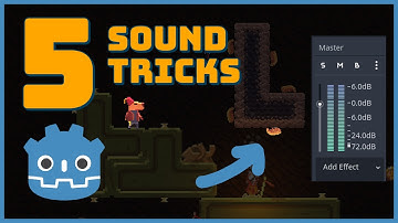 Game Dev Tricks for Great Sound Effects (Godot)