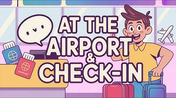 ✈️ Học giao tiếp thụ động – Mẫu câu tiếng Anh khi Check-in ở sân bay