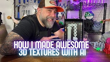 How to Use AI to Create Custom Textures in Nomad Sculpt