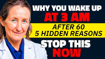 SENIORS! The 5 REASONS Why You KEEP WAKING UP BETWEEN 3 and 5 AM | Barbara O’Neill
