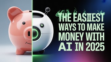 The Easiest Ways to Make Money With AI in 2025