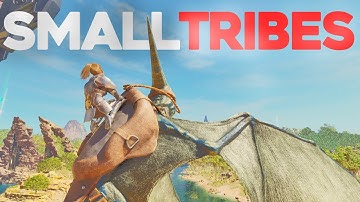 Starting Fresh On Ark Small Tribes In The Big 2025🥀