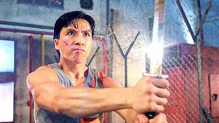 Donnie Yen's Katana Duel | Tiger Cage 2 | CLIP