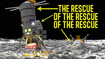 KSP: The Rescue Mission that needed a Rescue Mission that needed a Rescue Mission 😬