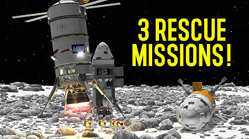 KSP: The Rescue Mission that needed a Rescue Mission that needed a Rescue Mission 😬