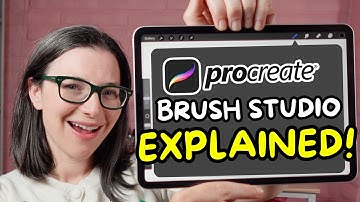 Procreate Brush Studio Explained (Finally Understand Every Setting)