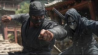 【最新武俠電影】武林高手被黑衣武士團包圍，看他們如何使出絕技秒殺全場！ | 武俠 | 動作 | 功夫 #功夫二叔
