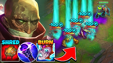 THIS SINGED BUILD SHREDS THEIR MAGIC RESIST TO NOTHING! (PIERCING SINGED POISON)