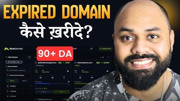 How To Buy Expired Domains - Complete Tutorial