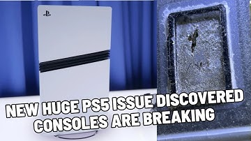 A NEW PS5 issue has been discovered... this could be bad.... | PlayStation 5 CRACKING issue found