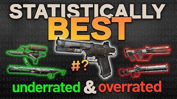 The Statistically Best Weapon  In ARC Raiders