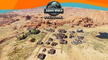 I built a zoo for dinosaurs