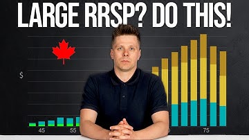 Tips for Withdrawing from a Large RRSP in Retirement
