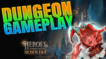 Dungeon Playthrough 200% Difficulty Harmony Motley Hero / Heroes of Might and Magic: Olden Era