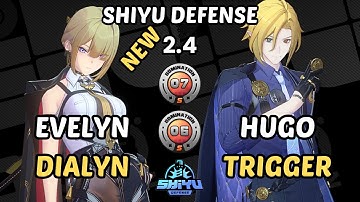 NEW Shiyu Defense ZZZ Evelyn Dialyn AstraYao x M0W0 Hugo Lycaon Trigger Team | Zenless Zone Zero 2.5