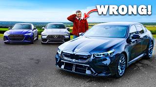 I was WRONG about the new BMW M5!