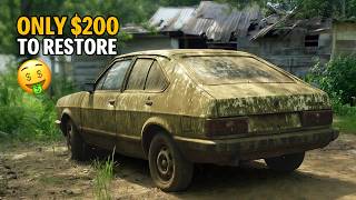 INSANE TRANSFORMATION OF A 40-YEAR-OLD PASSAT! (IMPOSSIBLE RESTORATION)