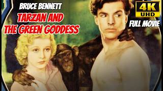 A Perfect Tarzan Movie For Your Evening Watch | Bruce Bennett as Tarzan | Colorised 4K Full Movie