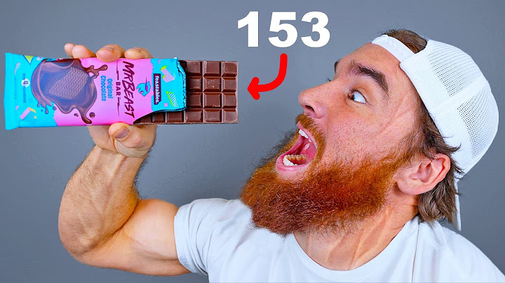 I Melted Every Chocolate Bar Into One