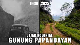 Gunung Papandayan masa kolonial Belanda