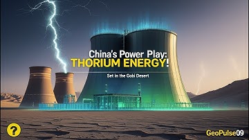 China’s Thorium Reactor Could Power Earth—Forever!