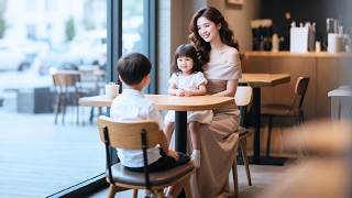 Adorable kid goes on blind dates for dad, but unexpectedly they are his mom and sister